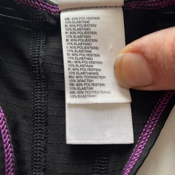 North face black, tank top size extra small - Picture 3 of 5